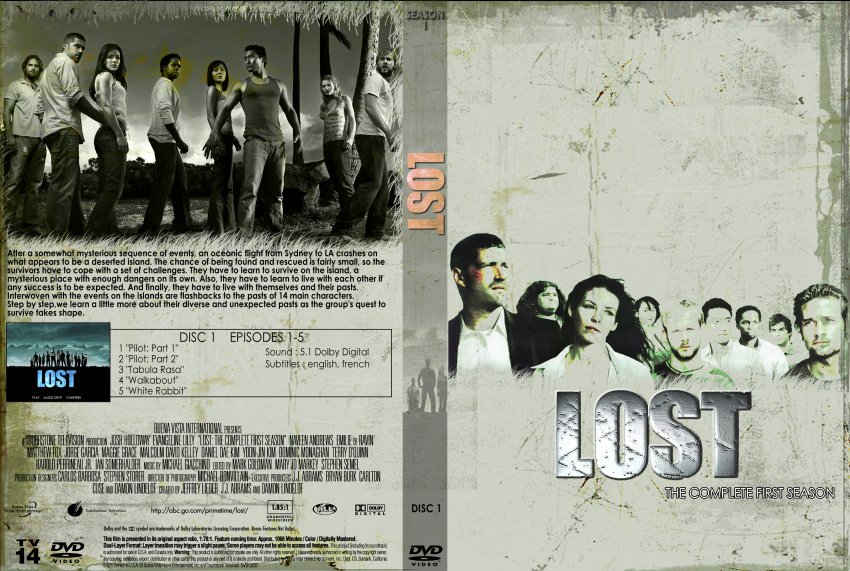 Lost season 1 episodes 1-5