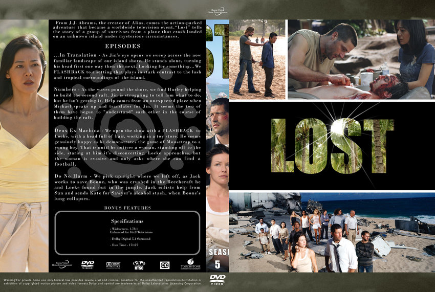 Lost  - Complete First Season - Disc 5