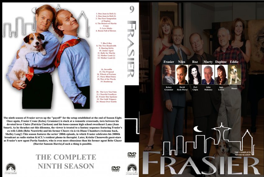 Frasier Season 9