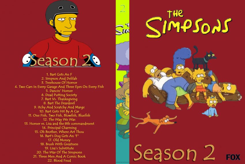 Simpsons S2