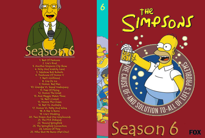 Simpsons S6