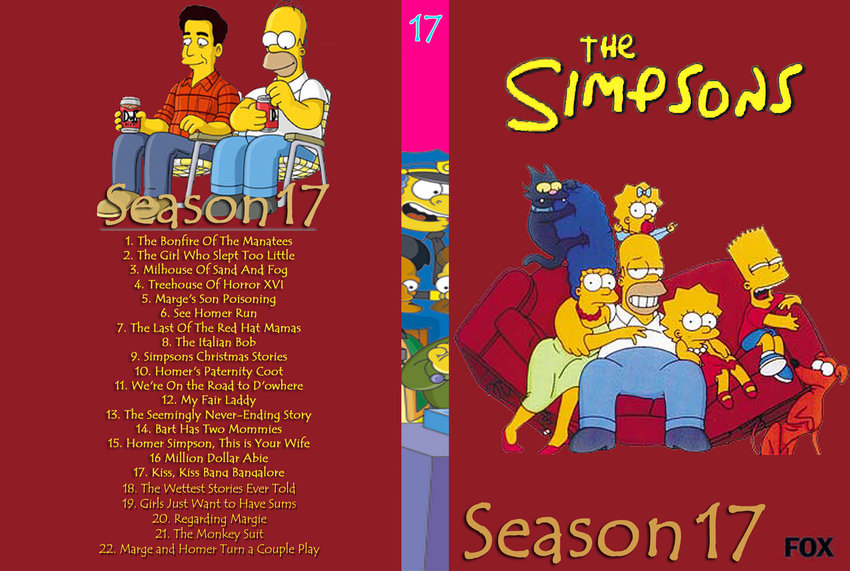 Simpsons S17
