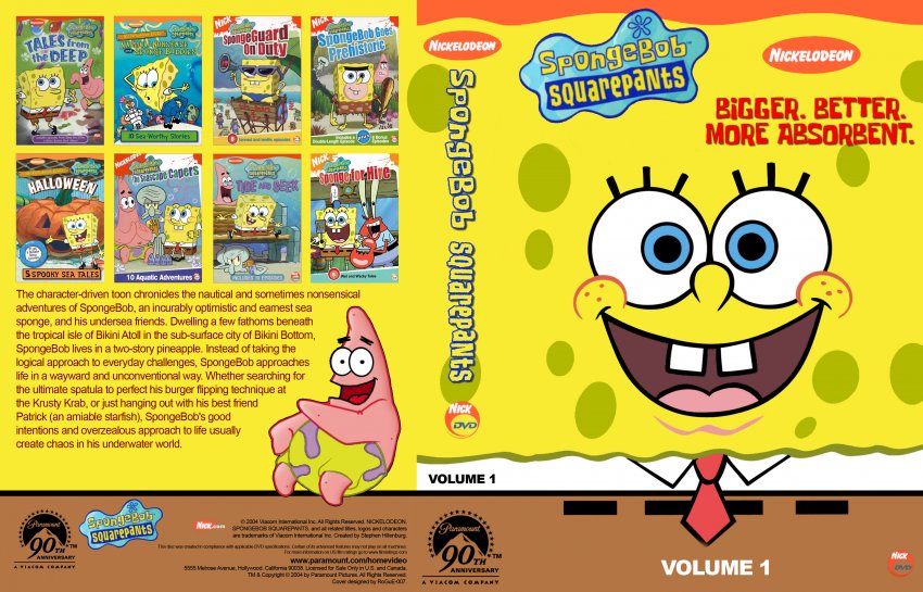 SpongeBob Squarepants Collection - Vol. 1