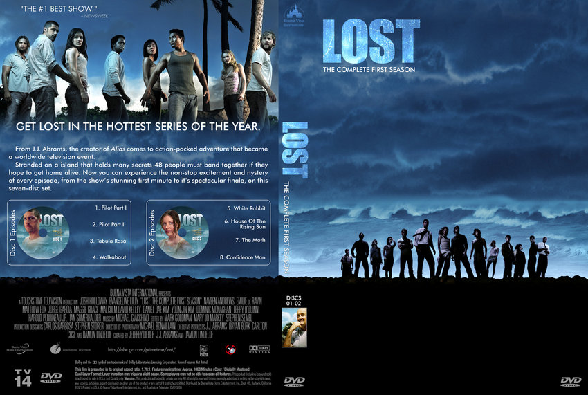 Lost - The Complete First Season - Discs 01-02