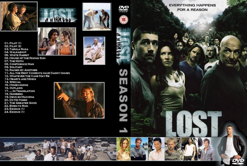 Lost 1st Season1