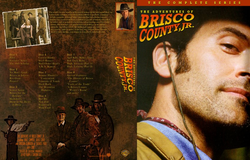 Adventures of Brisco County, Jr.: The Complete Series