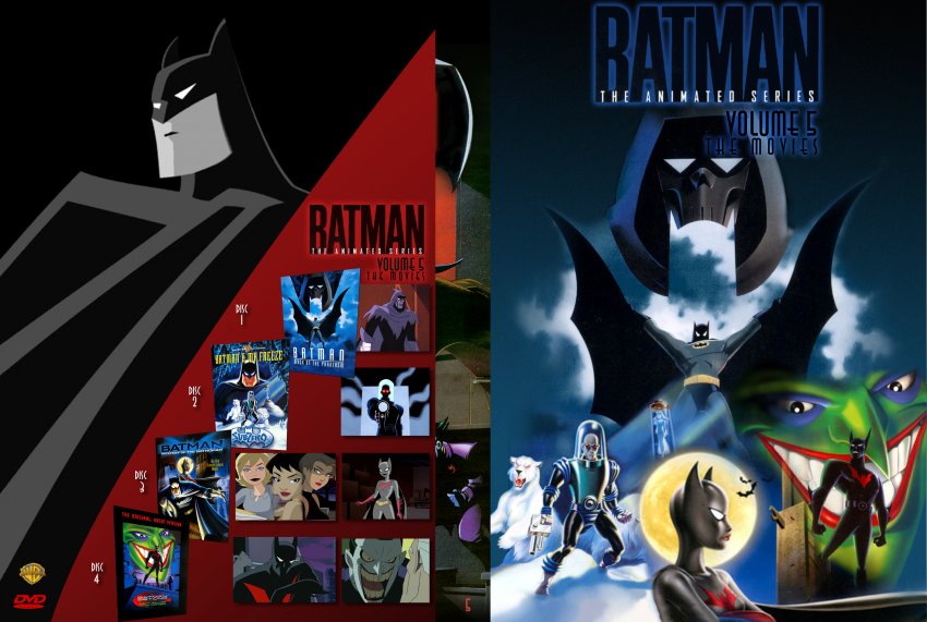 Batman Animated, vol 5