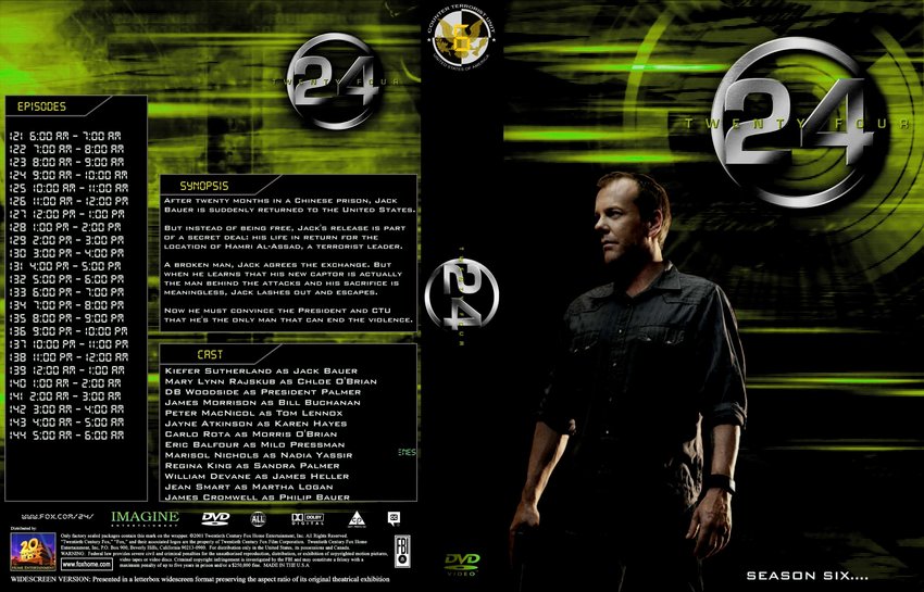 24 - Season Six