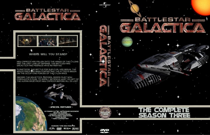 Battlestar Galactica - Season Three