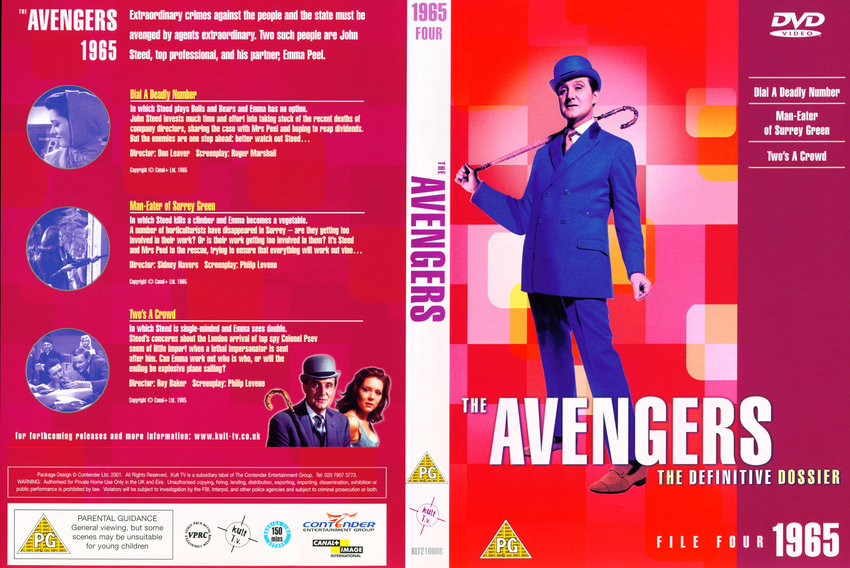 Avengers 1965 DVD 4