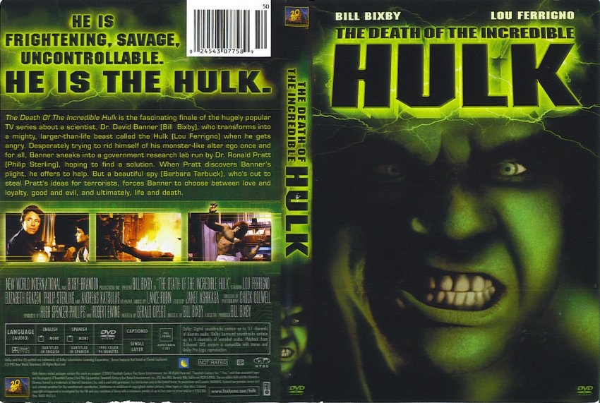 Death Of The Incredible Hulk