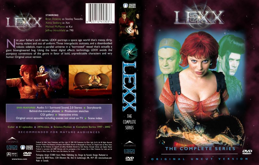 Lexx Complete Series (Box Set)