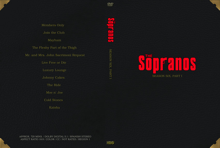 Sopranos Season Six, Part One