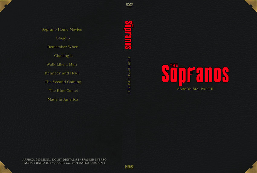 Sopranos Season Six, Part Two