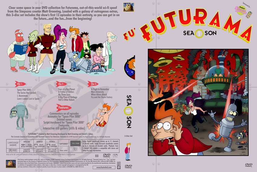 Futurama Season One