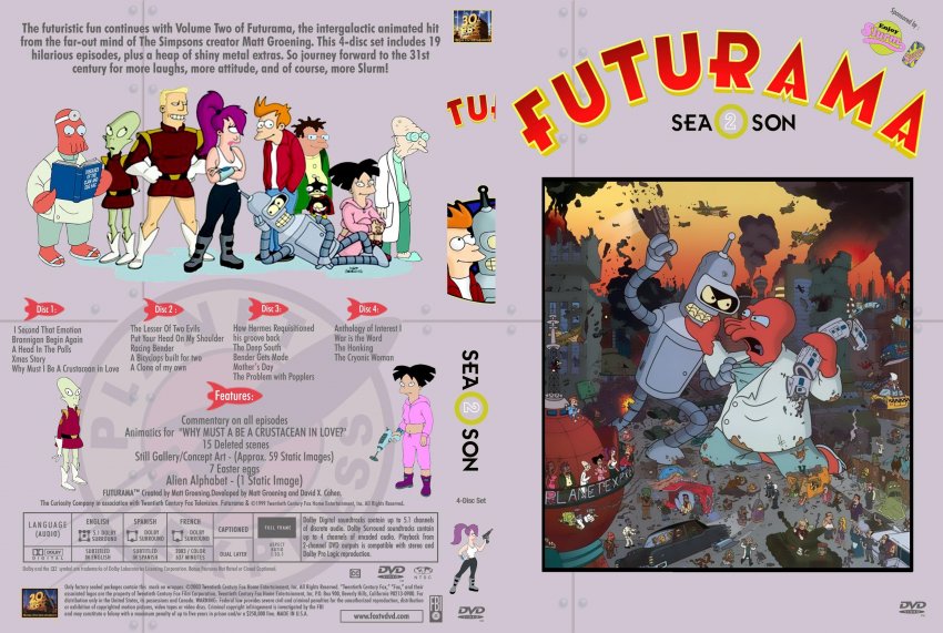 Futurama Season 2