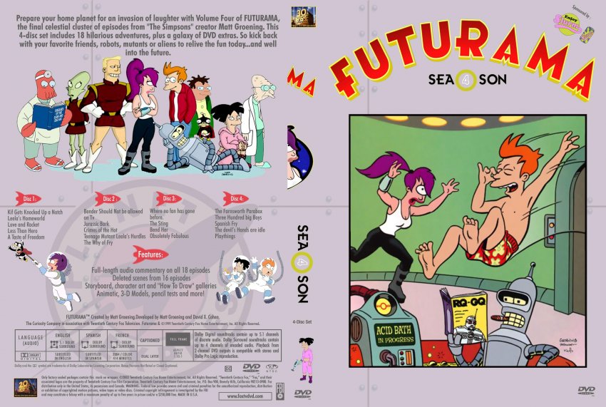 Futurama Season 4
