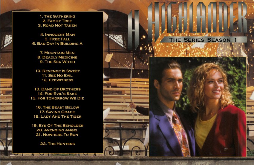 Highlander Collection 1
