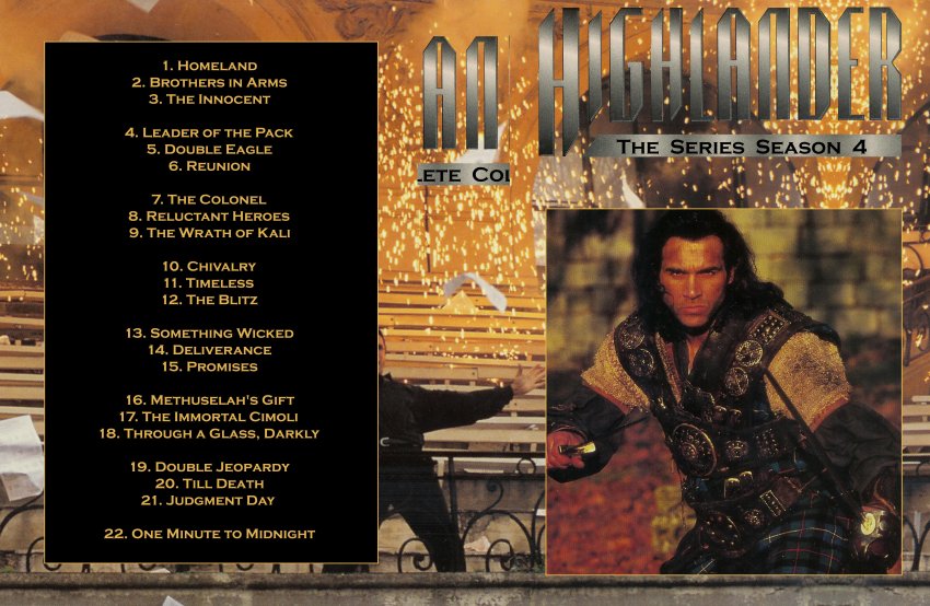 Highlander Collection 4