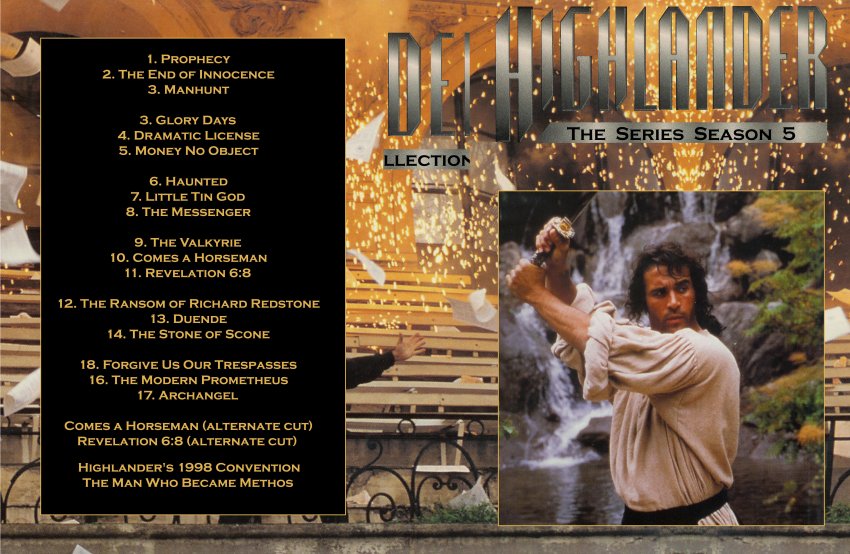 Highlander Collection 5