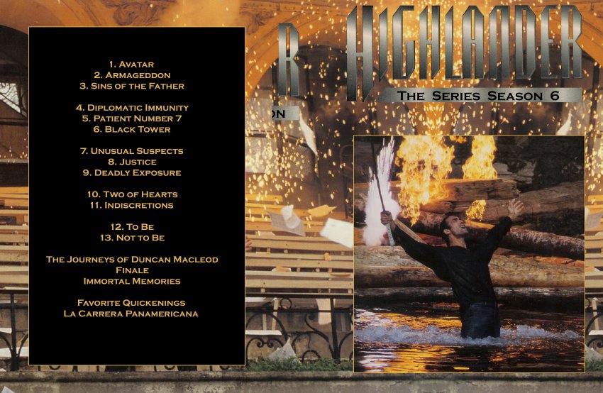 Highlander Collection 6