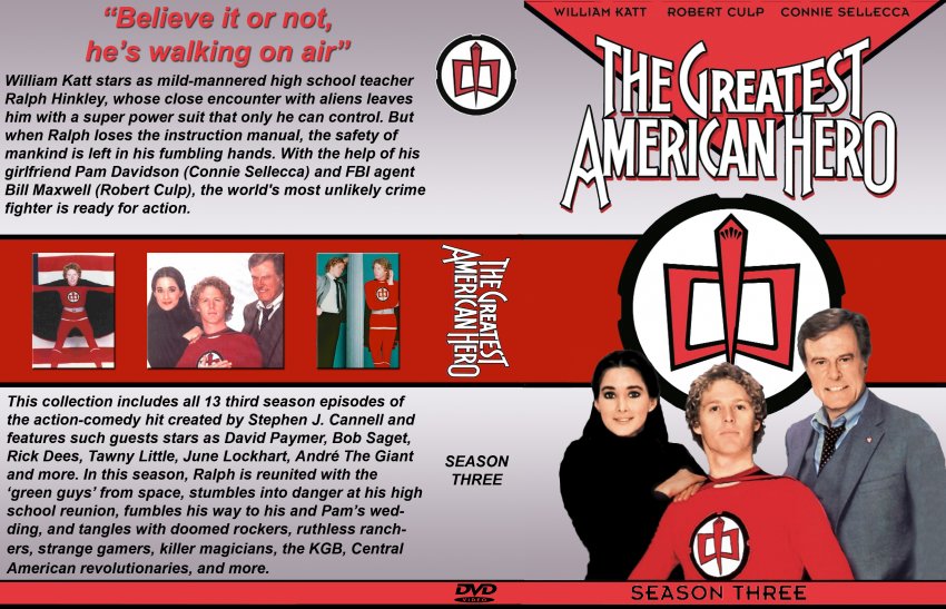 Greatest American Hero - Season 3