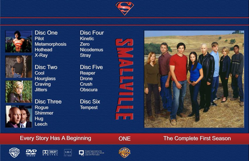 Smallville Season 1