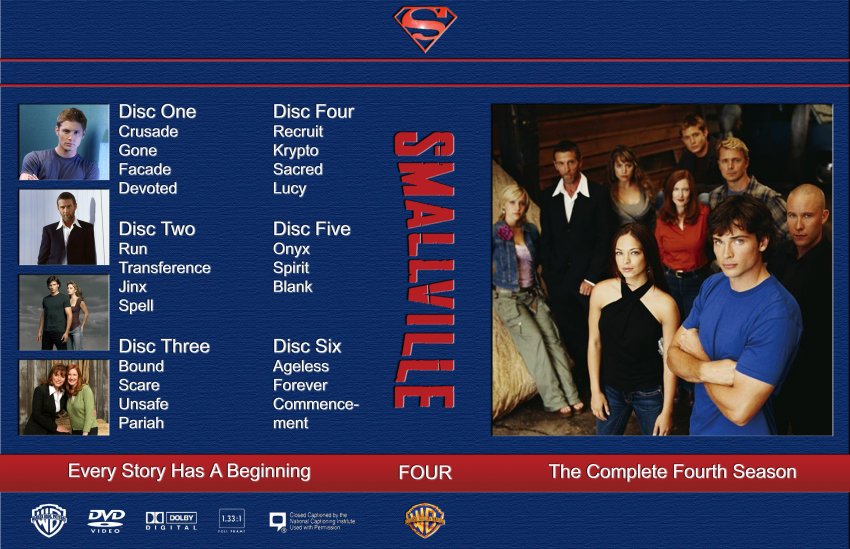 Smallville Season 4