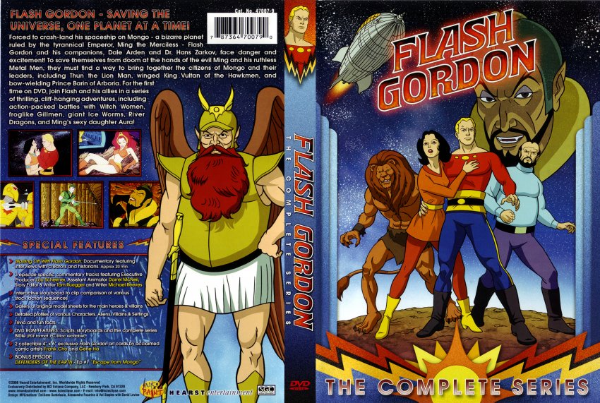 Flash Gordon The  Animated Series