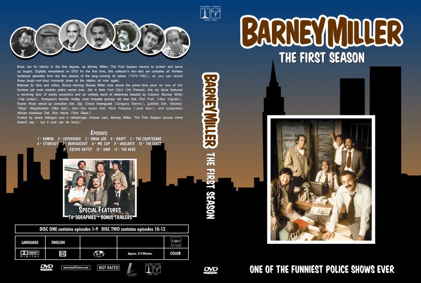 Barney Miller Season 1