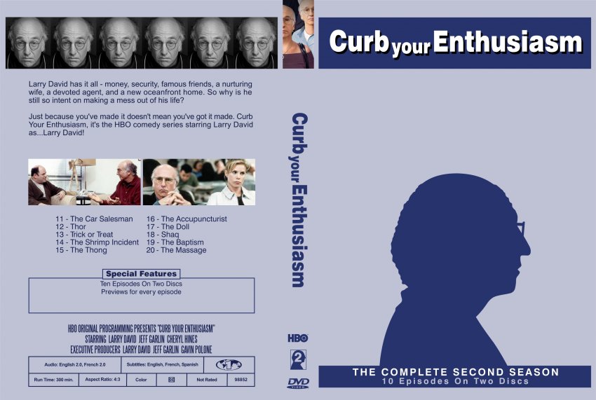 Curb Your Enthusiasm Season 2