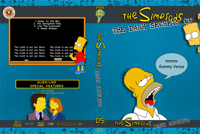 the simpsons dark secrets
