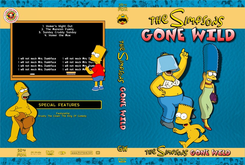 The Simpsons Gone Wild
