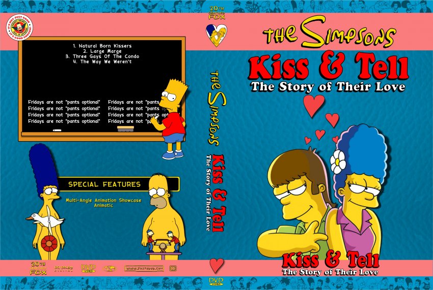 The Simpsons Kiss and Tell