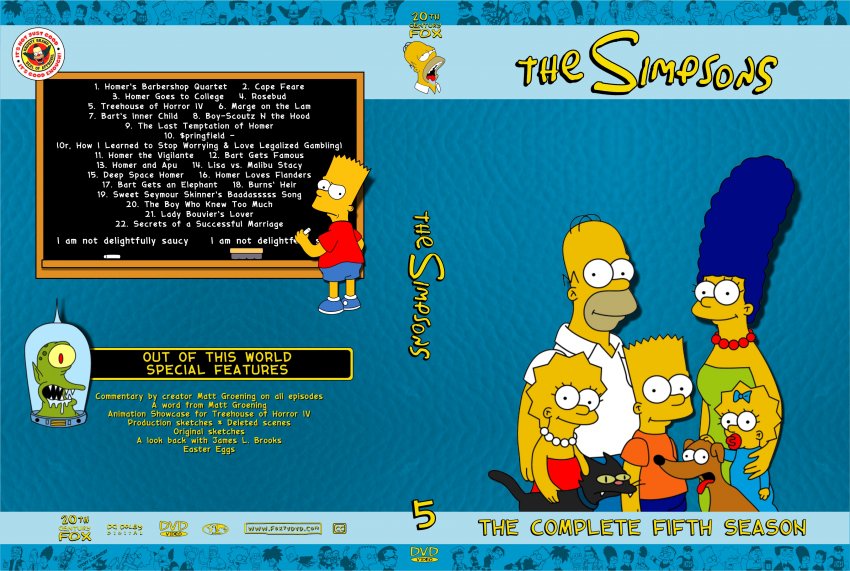 The Simpsons Season 5