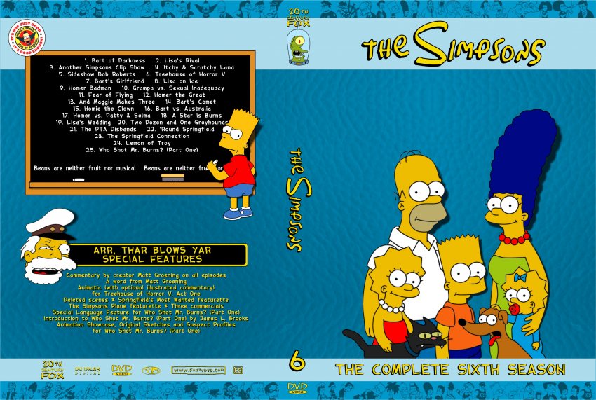 The Simpsons Season 6