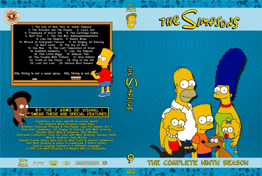 The Simpsons Season 9