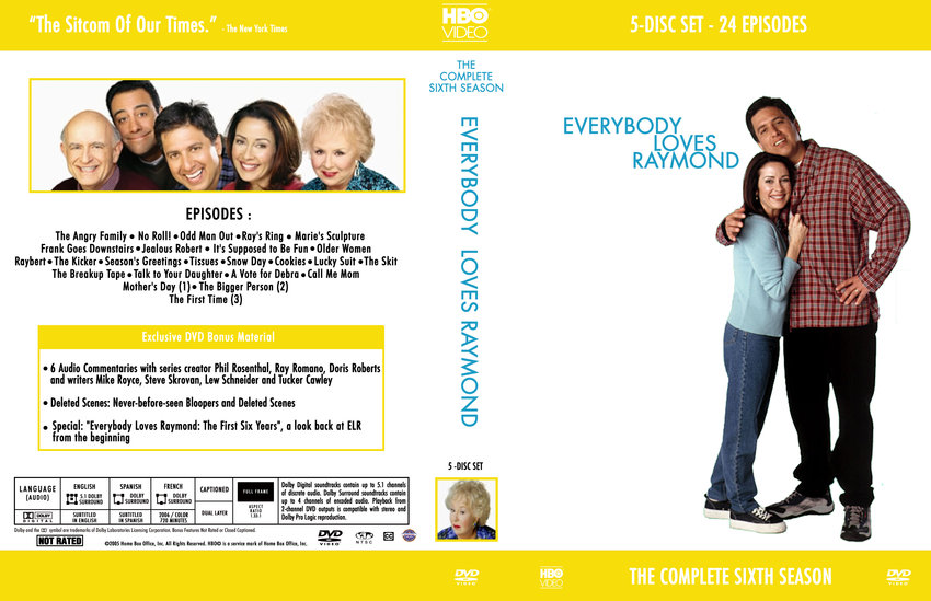 Everybody Loves Raymond - Season 6 - NexPak 4-5-6- TV DVD Cu