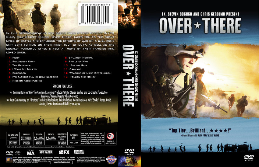 Over there
