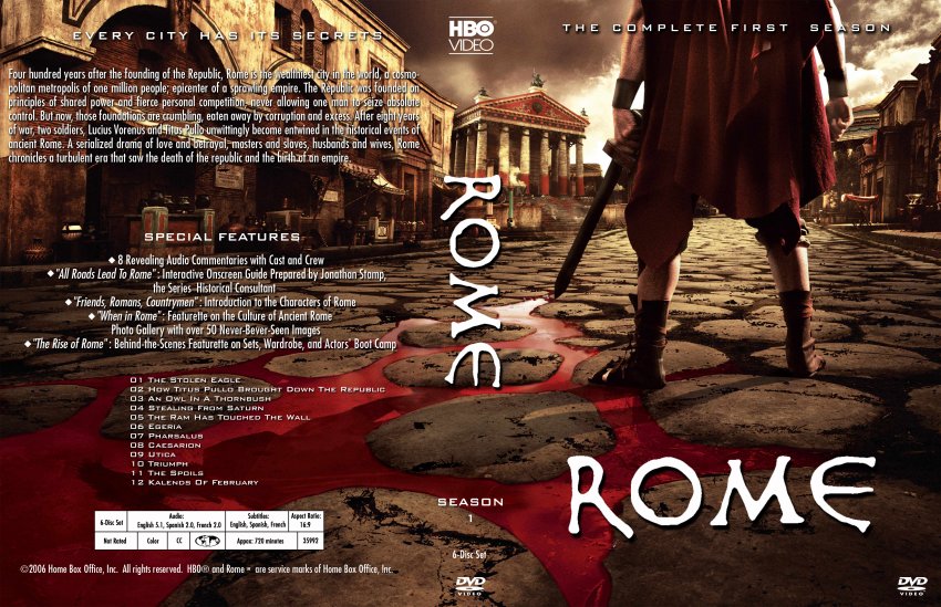 Rome - Season 1