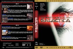 Battlestar Galactica Mini-Series Episodes 1-7