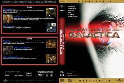Battlestar Galactica Mini-Series Episodes 8-13