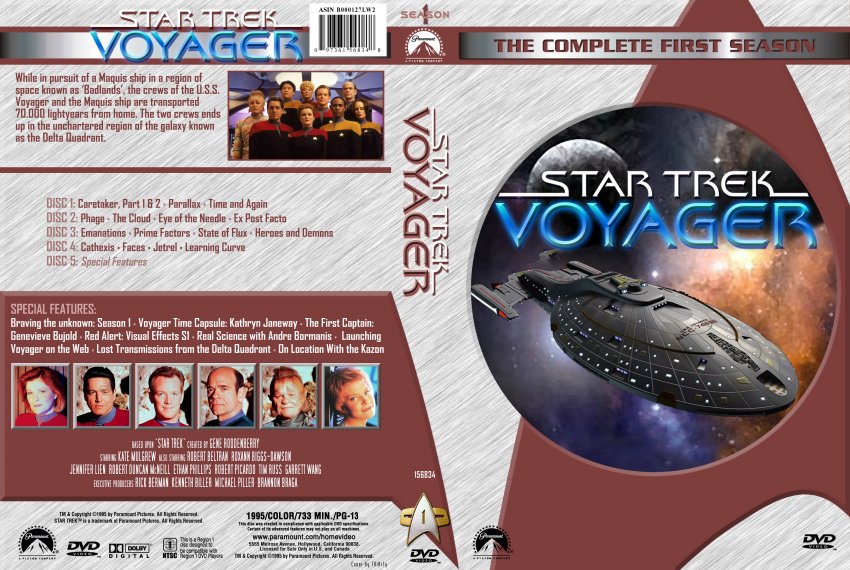 Star Trek Voyager Season 1