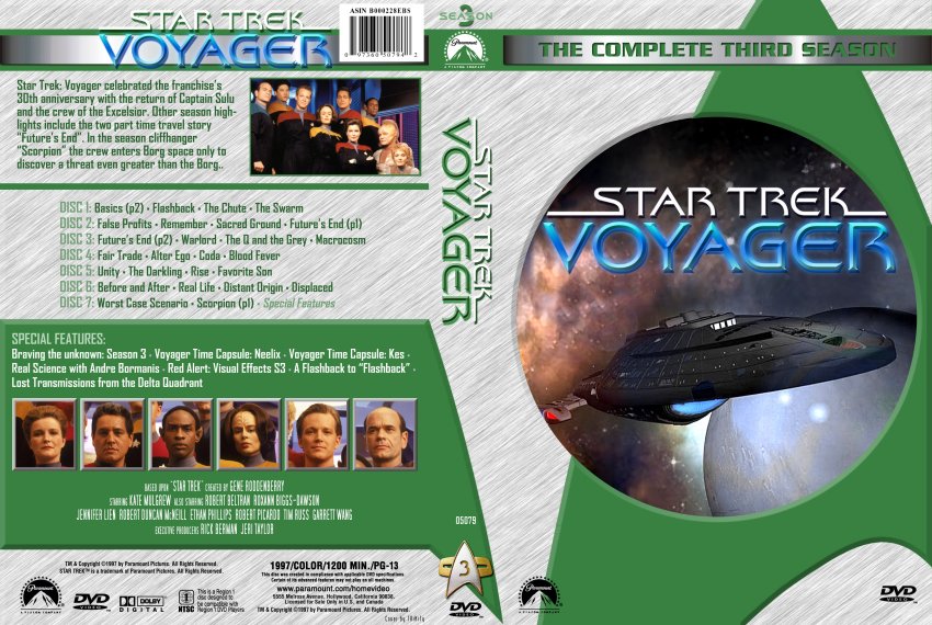 Star Trek Voyager Season 3