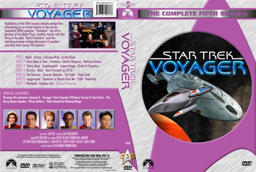 Star Trek Voyager Season 5