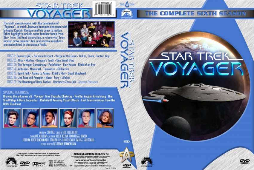 Star Trek Voyager Season 6