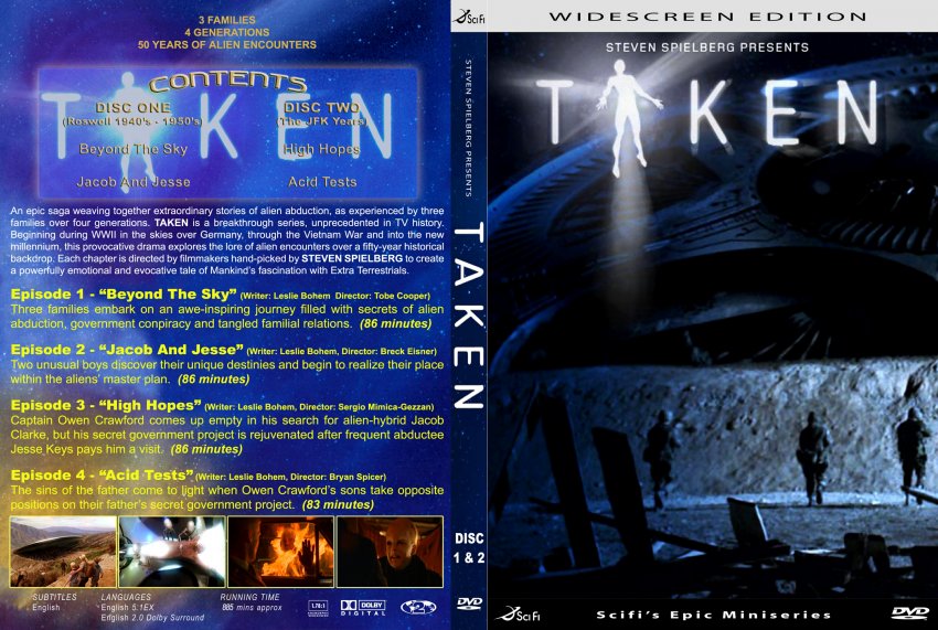Taken disc 1 & 2