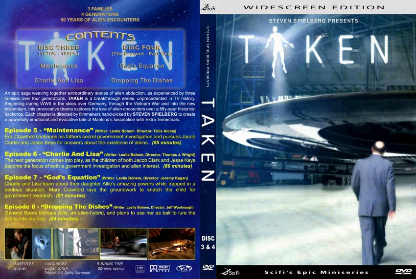 Taken disc 3 & 4
