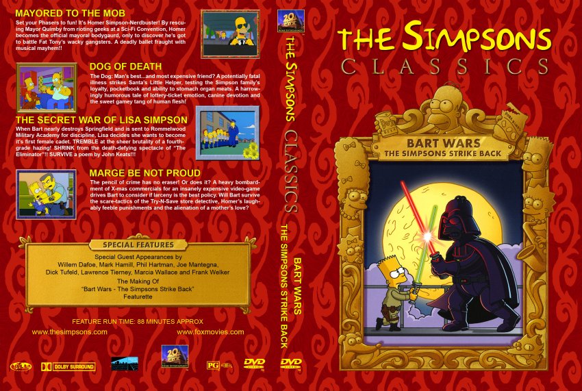 Simpsons Classics Bart Wars