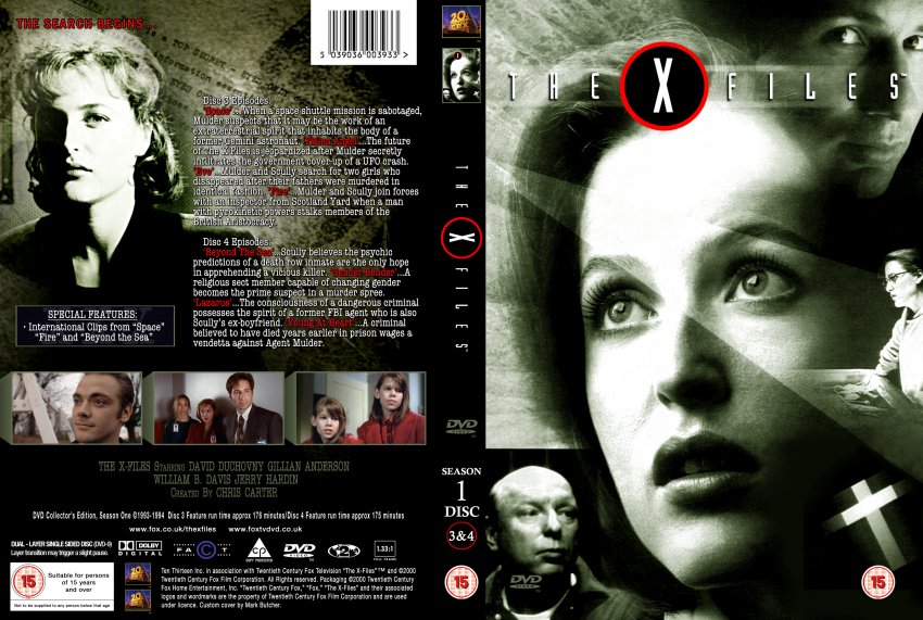 X-Files S1 Volume 2